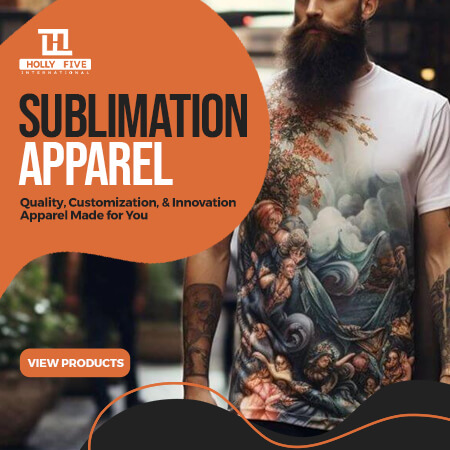 Sublimation Apparels